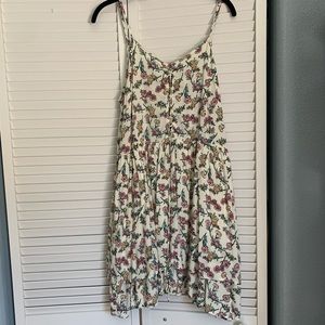Cute Floral Sun Dress